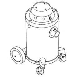 Image of product Manual Minuteman 390 Series 4 and 6 Gallon