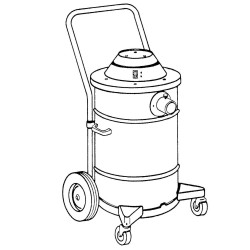 Image of product Manual Minuteman 390 Vac Series 15 30 55 SS and Pt