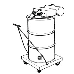 Image of product Manual Minuteman 700 Series Indust Air Operated Va