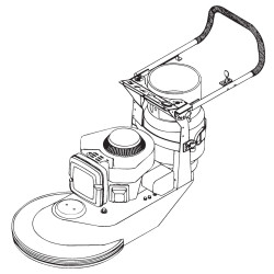 Image of product Manual Minuteman Mirage Propane Burnisher