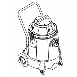 Image of product Manual Minuteman Bio-Haz Vacuum