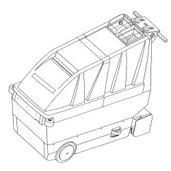 Image of product Manual Minuteman Automatic Carpet Scrubber C833345