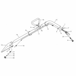 Image of product Popular Parts for: Minuteman Drag Wand Assembly