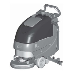 Image of product Manual Minuteman E17-E20 Disc Brush Drive Scrubber