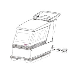Image of product Manual Minuteman E17e Automatic Scrubber