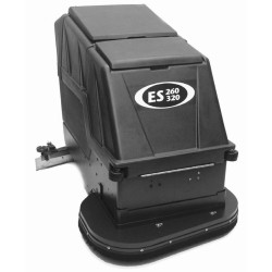 Image of product Manual Minuteman ES320 Floor Scrubber Traction Dri