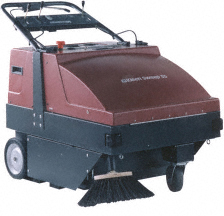 Image of product Manual Minuteman Kleen Sweep 35 Sweeper