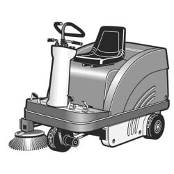 Image of product Popular Parts for: Minuteman Kleen Sweep 40R-47R
