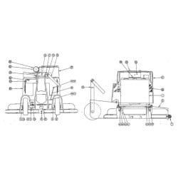 Image of product Popular Parts for: Minuteman Multi-Clean MC-16 MC-