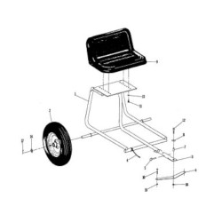 Image of product Manual Minuteman Sulky