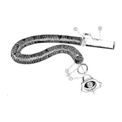 Image of product Popular Parts for: Minuteman Vac-35 4 inch Hose Ki