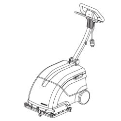 Image of product Manual Minuteman Port A Scrub 14 Flr Scrubber Drie