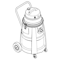 Image of product Popular Parts for: Minuteman Wet-Dry Pump Out Vacu