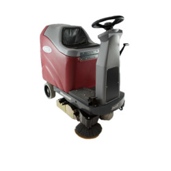 Image of product Minuteman Max Ride 20" Sweeper Vacuum Rider