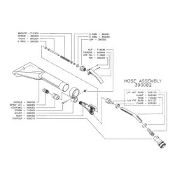 Image of product Popular Parts for: Minuteman Upholstery Tool Assem