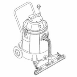 Image of product Manual Minuteman Wide Area Squeegee