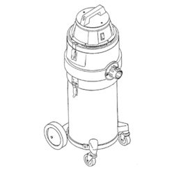 Image of product Manual Minuteman X829 Asbestos Series 4 Gallon