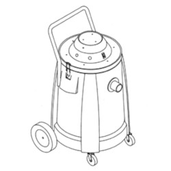 Image of product Manual Minuteman X839 Asbestos Series 15 and 20 Ga