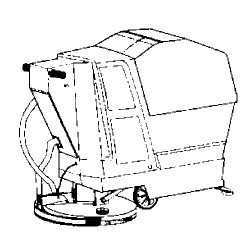 Image of product Manual 201 Scrubbisher