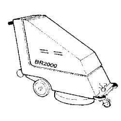 Image of product Manual BR2000 Burnisher