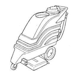 Image of product Manual Frontier Carpet Extractor