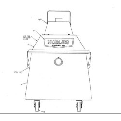 Image of product Manual 580 Dry Vac