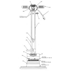 Image of product Manual 202 Supershine Floor Machine