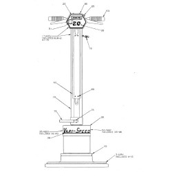 Image of product Manual 20VS Vari-Speed Floor Machine
