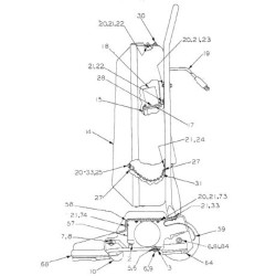 Image of product Manual CV-18 Vacuum