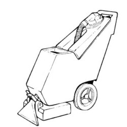 Image of product Manual Power Eagle 716 Extractor