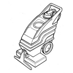Image of product Manual SCX1000 Carpet Extractor