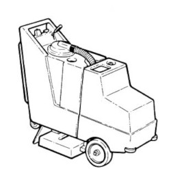 Image of product Manual SCX 1500 Carpet Extractor
