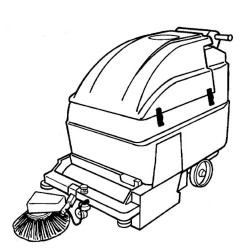 Image of product Popular Parts for: Sentry 2300 Carpet Maintainer