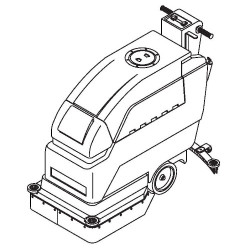 Image of product Manual Speed Scrub 2001 Battery Automatic