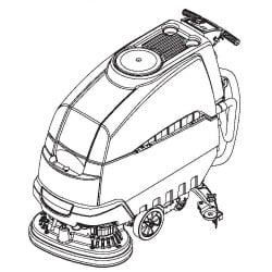 Image of product Popular Parts for: Speed Scrub Automatic Scrubber