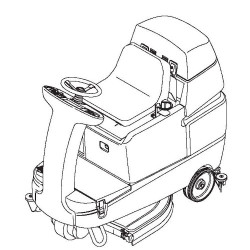 Image of product Manual Speed Scub Rider