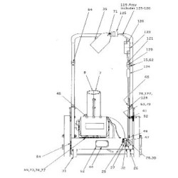 Image of product Manual Super Carpet Vac