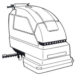 Image of product Manual Speed Scrub 2701 and 3301