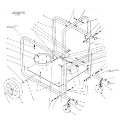 Image of product Manual Water Heater Cart