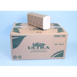 Image of product Bleach White Multi Fold Paper Towel 4000 Per Case NP5301
