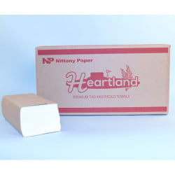Image of product Nittany Paper Premium TAD MultiFold White Hand Towel NP-548T