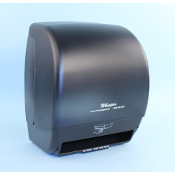 Image of product Mighty Mac Universal Hands Free 8" Electric Towel Dispenser Smoke Gray 246