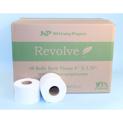Image of product Nittany Paper Wagon Toilet Tissue 2 Ply 48 Rolls Per Case