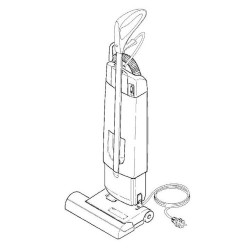 Image of product Manual Pacer 214 UE 218 UE