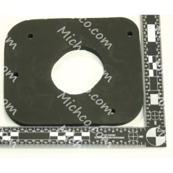 Image of product Gasket, Neoprene, .50, 6.00-Wide 7.25-Long, Ad