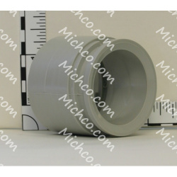 Image of product Hose Lock Fitting Light Grey