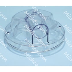 Image of product Cover, Dome, Vacuum, Clear