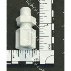 Image of product Fitting, Connector, Preventative Maintenance 02, W/ Nut