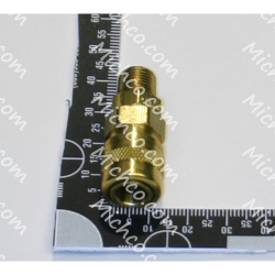Image of product Fitting, Brass, Quick Disconnect, PM02, Female (SER5