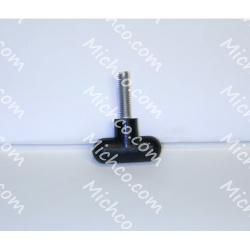 Image of product Knob, Tee, .38-16 X 1.50-Long Stud (DRN